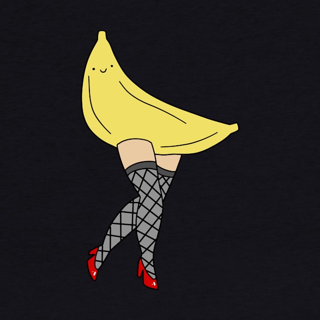 Sexy Legs Banana by saradaboru